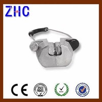 10KN Breaking Load High Strength Alumimium Alloy Anchoring Tension Clamp For Aerial Bundle Cable3