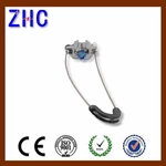 10KN Breaking Load High Strength Alumimium Alloy Anchoring Tension Clamp For Aerial Bundle Cable6