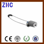 10KN Breaking Load High Strength Alumimium Alloy Anchoring Tension Clamp For Aerial Bundle Cable2