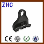 16-95 mm&#178; Suspensioning of LV ABC cables in an insulated messenger wire system with standard hook installation