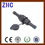 16mm2 25mm2 Pre-Insulated Cable Compress Sleeve Joint Brass