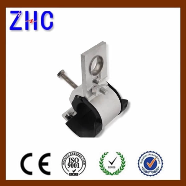 2 cores 4 cores Aluminum Alloy Weather Resistant Plastic Suspension Clamp for LV Overhead Line1