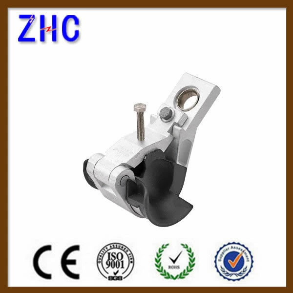 2 cores 4 cores Aluminum Alloy Weather Resistant Plastic Suspension Clamp for LV Overhead Line5