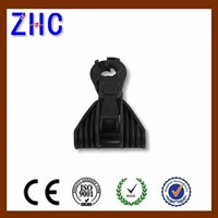 25-95 Sqmm Anti UV Black Thermoplastic Self Support Cable Suspension Clamp For ABC cable2