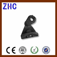 25-95 Sqmm Anti UV Black Thermoplastic Self Support Cable Suspension Clamp For ABC cable1