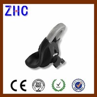 25-95mm2 ABC UV Black Thermoplastic Material Cable Suspension Clamp Assembly for LV Insulated Neutral Messenger3