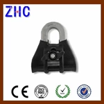25-95mm2 ABC UV Black Thermoplastic Material Cable Suspension Clamp Assembly for LV Insulated Neutral Messenger2