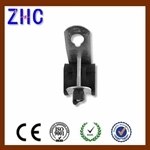 4 cores ADSS Optical Cable Used Aluminum Alloy UV Black Thermoplastic Suspension Clamp3