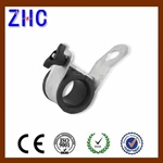 4 cores ADSS Optical Cable Used Aluminum Alloy UV Black Thermoplastic Suspension Clamp1