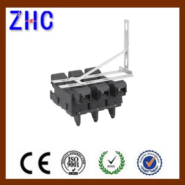 630A 3P Three Phase Pole Mounted Fuse Switch Disconnector For NH fuse