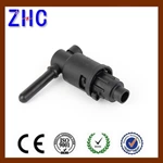 63A UV Black Resistant Thermoplastic Tinned Copper Conductor Neozed Fuse Connector Cutout with D02 fuse