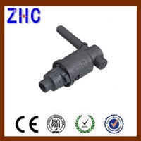 63A UV Black Resistant Thermoplastic Tinned Copper Conductor Neozed Fuse Connector Cutout with D02 fuse