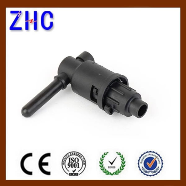 63A UV Black Resistant Thermoplastic Tinned Copper Conductor Neozed Fuse Connector Cutout with D02 fuse