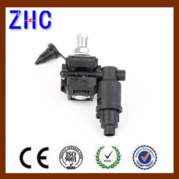 63A UV Black Resistant Thermoplastic Tinned Copper Conductor Neozed Fuse Holder For IPC Insulated Piercing Connector