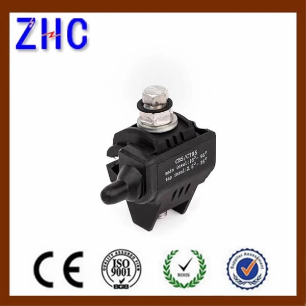 6KV Unerswater Test Top Quality Full Sealed high weatherproof UV Black Thermoplastic Insulated Piercing Connector2