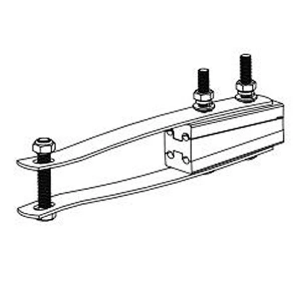 ADSS OPGW Cable Fitting Clamp Preformed Dead End Guy Grip Clamp Best Preformed Cable Tension Clamp 4X95mm22