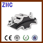 ADSS Powerfitting Accessaries Metal Curved Suspenion Clamp Used For Fiber Optical Cable