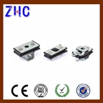 ADSS Powerfitting Accessaries Metal Curved Suspenion Clamp Used For Fiber Optical Cable