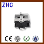 ADSS Powerfitting Accessaries Metal Curved Suspenion Clamp Used For Fiber Optical Cable