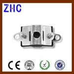 ADSS Powerfitting Accessaries Metal Curved Suspenion Clamp Used For Fiber Optical Cable