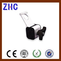 Aluminium Alloy Suspensioning of 2 or 4-core LV ABC cables (service lines) Suspension Clamp with hook