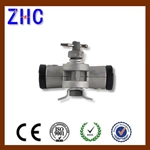 Aluminum Alloy Preformed Suspension Clamp for ADSS/Opgw insulated messenger wire system
