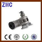 Aluminum Alloy Preformed Suspension Clamp for ADSS/Opgw insulated messenger wire system