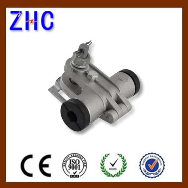 Aluminum Alloy Preformed Suspension Clamp for ADSS/Opgw insulated messenger wire system