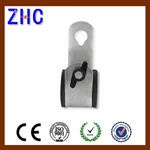 Aluminum Alloy UV Black Thermoplastic PTB Suspension Clamp For four cores ADSS Optical Fiber Cable4