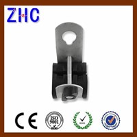 Aluminum Alloy UV Black Thermoplastic PTB Suspension Clamp For four cores ADSS Optical Fiber Cable2