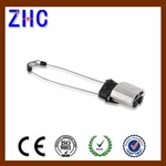 Aluminum Body Hot Dip Galvanized Stainless Steel Anchoring Clamp Tension Clamp For ABC Cable Two Core 35mm22