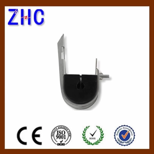 Aluminum PT Suspension Clamp For four cores self-supporting LV-ABC cables to poles2