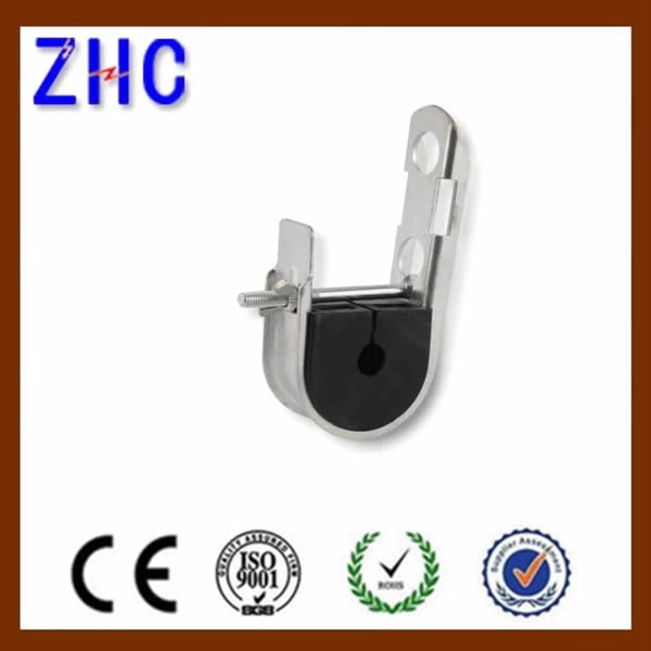 Aluminum PT Suspension Clamp For four cores self-supporting LV-ABC cables to poles1