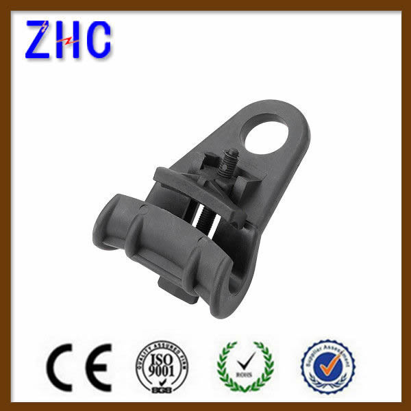 Anti UV Thermoplastic Fibre Glass Reinforced Self Support Cable Suspension Clamp For Overhead Aerial Cable