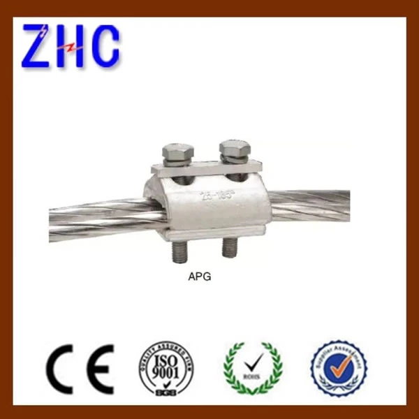APG Bimetallic Parallel Groove Connector Aluminum PG clamp For Electrical Powerfittings