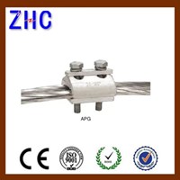 APG Bimetallic Parallel Groove Connector Aluminum PG clamp For Electrical Powerfittings