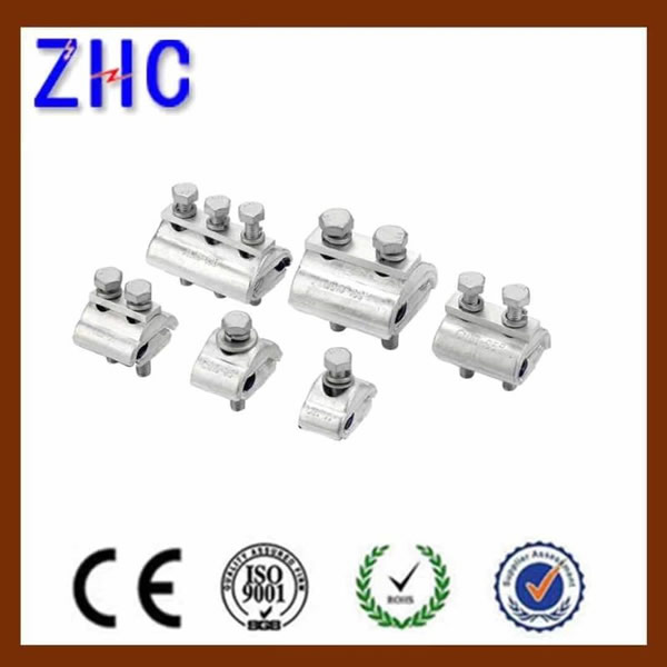 APG Bimetallic Parallel Groove Connector Aluminum PG clamp For Electrical Powerfittings