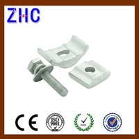 APG Single Bolt Aluminum Parallel Groove PG Clamp Conduct Size AL 16-70mm2, 16-150mm2