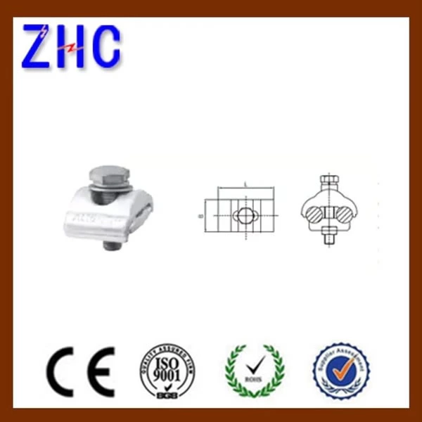 APG Single Bolt Aluminum Parallel Groove PG Clamp Conduct Size AL 16-70mm2, 16-150mm2