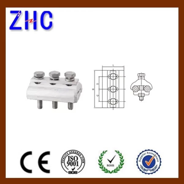 APG Three Bolts Aluminum Parallel Groove PG Clamp Conduct Size AL 16-70mm2, 16-150mm2, 25-240mm2,35-300mm2