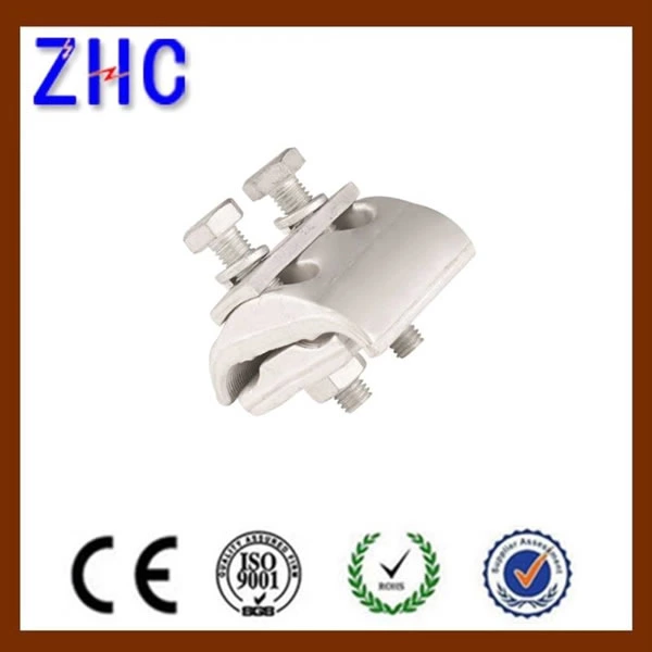 APG Two Bolts Aluminum Parallel Groove PG Clamp Conduct Size AL6-35mm2 ,16-70mm2, 16-150mm2, 25-240mm2