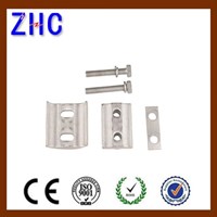 APG Two Bolts Aluminum Parallel Groove PG Clamp Conduct Size AL6-35mm2 ,16-70mm2, 16-150mm2, 25-240mm2
