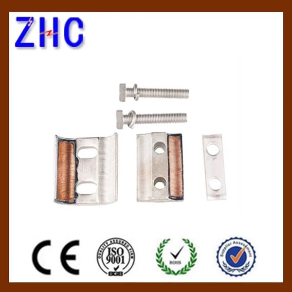 CAPG-B Double Bolts  Copper Aluminum Parallel Groove Clamp