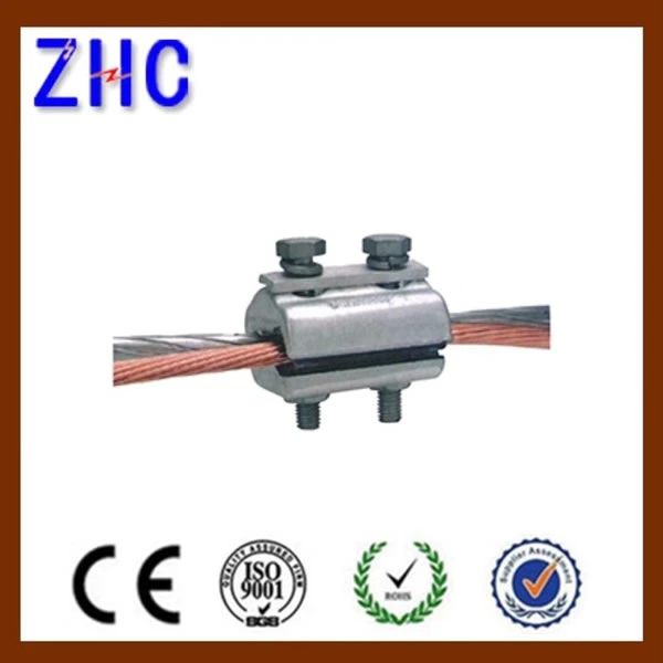 CAPG-B Double Bolts  Copper Aluminum Parallel Groove Clamp