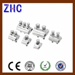 CAPG Series Bimetallic Copper -Aluminium Parallel Groove Clamp For Electrical Powerfittings