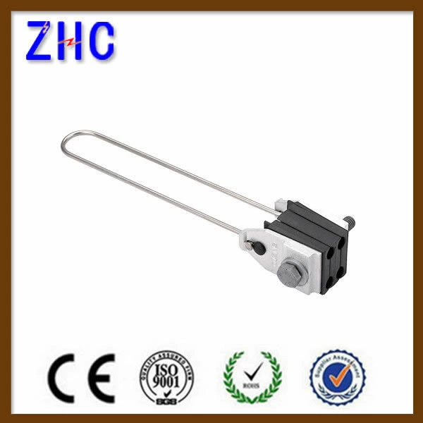 Crorrosion Resistant Aluminum Alloy Anchoring Tension Clamp For Aerial Bundle Cable Two Cores 35mm2