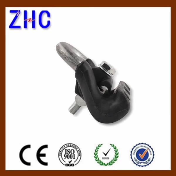 Dielectric Voltage 4kv in Air High Resistant Thermoplastic Suspension Clamp Assembly for ABC Cable 16-95mm25