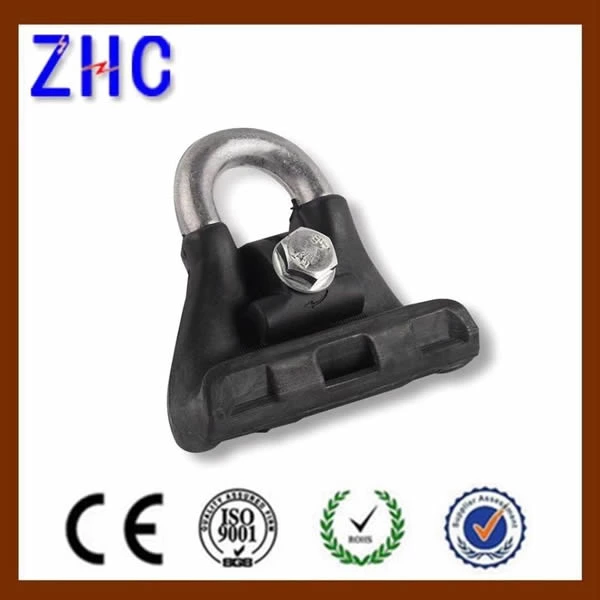 Dielectric Voltage 4kv in Air High Resistant Thermoplastic Suspension Clamp Assembly for ABC Cable 16-95mm2