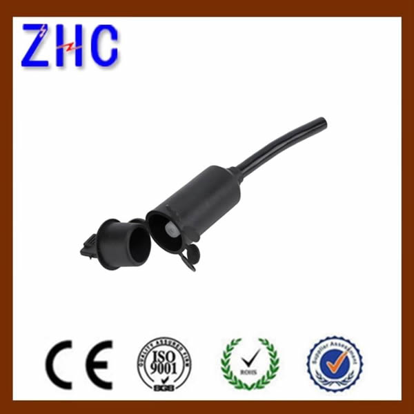 Earthing Adapter For LV cable CMCC Protective Dead End Clamp Insulated Staple for Laying the Ground Cable1