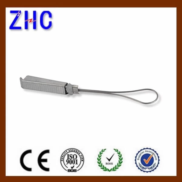 FTTH Fiber Optical Drop Cable Wire Cable Clamp Stainless Steel Wire Tension Clamp2